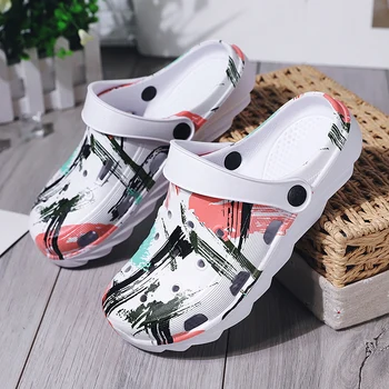 Men Sandals Summer Shoes Comfortable Casual Outdoor Non-Slip Beach Slipper Fashion Light Trend Light Walking Crocse Men Sandals
Men Sandals Summer Shoes Comfortable Casual Outdoor Non-Slip Beach Slipper Fashion Light Trend Light Walking Crocse Men Sandals