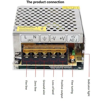 24V3A switching power supply 24V75W transformer industrial control programming power supply 220V variable 24V DC
24V3A switching power supply 24V75W transformer industrial control programming power supply 220V variable 24V DC