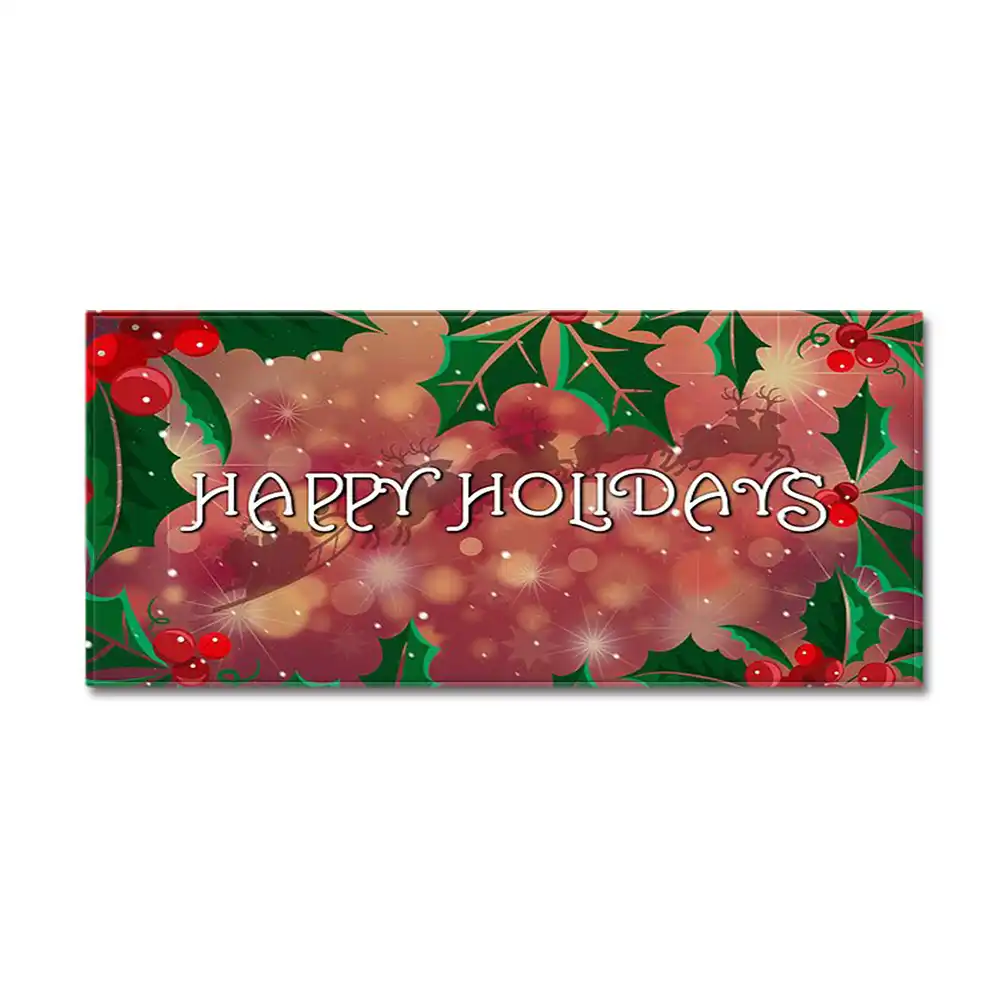 floor mat christmas gift home decoration for door floor kitchen