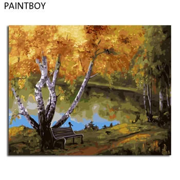 PAINTBOY Framed Pictures DIY Oil Painting By Numbers Home Decor Wall Art Of Landscape Painting&Calligraphy Home Decor 
PAINTBOY Framed Pictures DIY Oil Painting By Numbers Home Decor Wall Art Of Landscape Painting&Calligraphy Home Decor