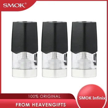 100% Original SMOK Infinix Pod 2ml 3pcs with 2ml capacity & 1.4ohm coil for SMOK Infinix Starter Kit e-cigarette spare part
100% Original SMOK Infinix Pod 2ml 3pcs with 2ml capacity & 1.4ohm coil for SMOK Infinix Starter Kit e-cigarette spare part