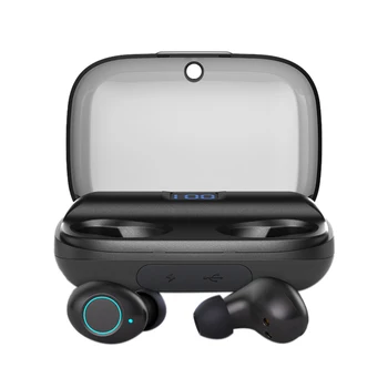 TWS Bluetooth V5.0 Earphone Wireless Headphones Noise Cancelling IPX6 Waterproof 6D Stereo Sport Headset Earbuds 3500MAh Power
TWS Bluetooth V5.0 Earphone Wireless Headphones Noise Cancelling IPX6 Waterproof 6D Stereo Sport Headset Earbuds 3500MAh Power