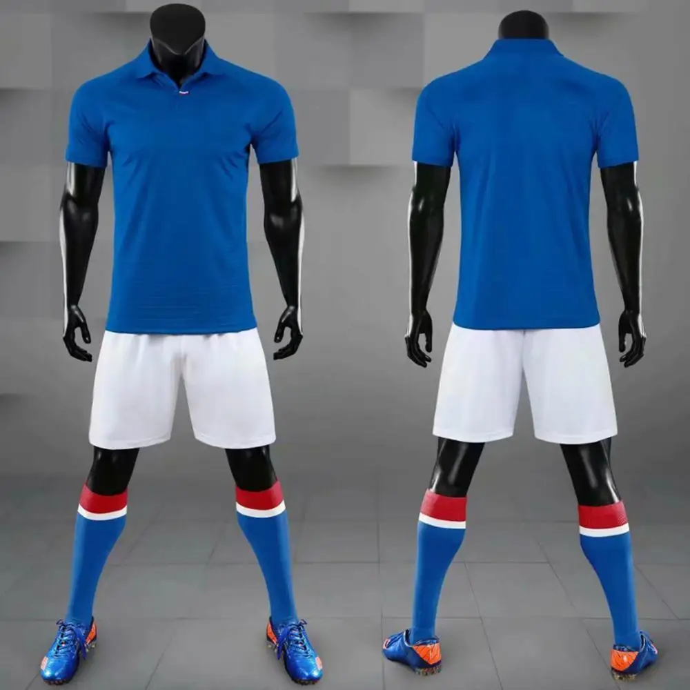 19-20 new season blank football jersey set for men's soccer jerseys for kids can be customized number and name logo 
19-20 new season blank football jersey set for men's soccer jerseys for kids can be customized number and name logo