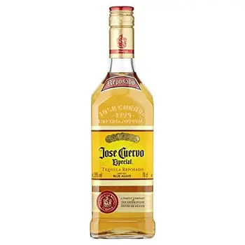 Jose Cuervo Especial Tequila Reposado 70cl (paquete de 6 x 70 cl)
Jose Cuervo Especial Tequila Reposado 70cl (paquete de 6 x 70 cl)