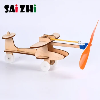 Saizhi DIY Science Technology Small Inventions Scientific Experiments Airplanes Taxiing Glider Wind Air Toy
Saizhi DIY Science Technology Small Inventions Scientific Experiments Airplanes Taxiing Glider Wind Air Toy