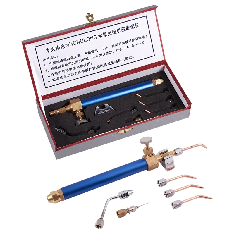 Water Oxygen Welding Machine Hydrogen Jewelry Equipment Gold Tool Flame | Инструменты
