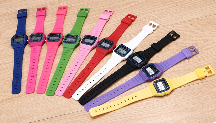 2018 Hot Selling LED Watch F91 Electronic Sports Watch Multi-functional Ultra-Thin Night Light Alarm Clock Children Square Watch
2018 Hot Selling LED Watch F91 Electronic Sports Watch Multi-functional Ultra-Thin Night Light Alarm Clock Children Square Watch