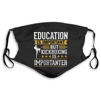Kickboxing is Importanter Anti Dust Half Face Mouth Mask with PM2.5 Filters 5 Layers of Protection for Men and Women Black 
Kickboxing is Importanter Anti Dust Half Face Mouth Mask with PM2.5 Filters 5 Layers of Protection for Men and Women Black