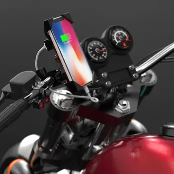 Universal Motorcycle Motorbike Mobile Phone Holder Clamp Car Bike Grip Mount For Electric Motorbike Mountain USB X Holder C M4G4
Universal Motorcycle Motorbike Mobile Phone Holder Clamp Car Bike Grip Mount For Electric Motorbike Mountain USB X Holder C M4G4