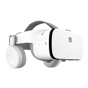 BOBOVR Z6 3D VR Glasses bluetooth Wireless Helmet Virtual Reality VR Headset Earphone Mic IMAX Theater for 4.7~6.2 inch Phone
BOBOVR Z6 3D VR Glasses bluetooth Wireless Helmet Virtual Reality VR Headset Earphone Mic IMAX Theater for 4.7~6.2 inch Phone