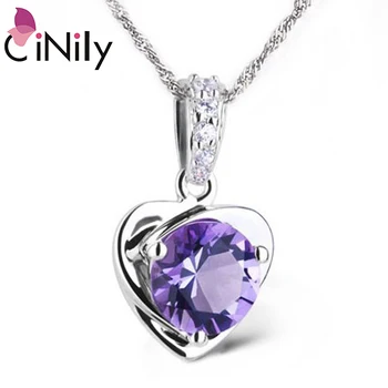 CiNily Heart Dangle Filled Charms Solid Silver Color Violet Lilac LOVE Pendants Korean Fully-Jewelled Gifts Girl
CiNily Heart Dangle Filled Charms Solid Silver Color Violet Lilac LOVE Pendants Korean Fully-Jewelled Gifts Girl