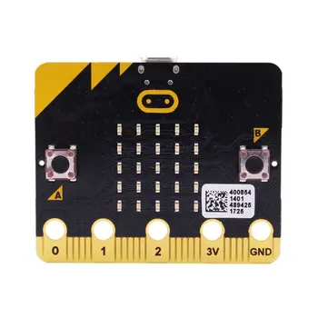 DIY Microbit Development Board for Python Beginners Graphical Programming Module
DIY Microbit Development Board for Python Beginners Graphical Programming Module