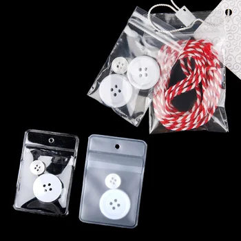 Clothing Button Hanging Buckle Transparent Perforated Zipper Small Ziplock Storage Plastic Packaging BagReserved Sample Jewelry
Clothing Button Hanging Buckle Transparent Perforated Zipper Small Ziplock Storage Plastic Packaging BagReserved Sample Jewelry