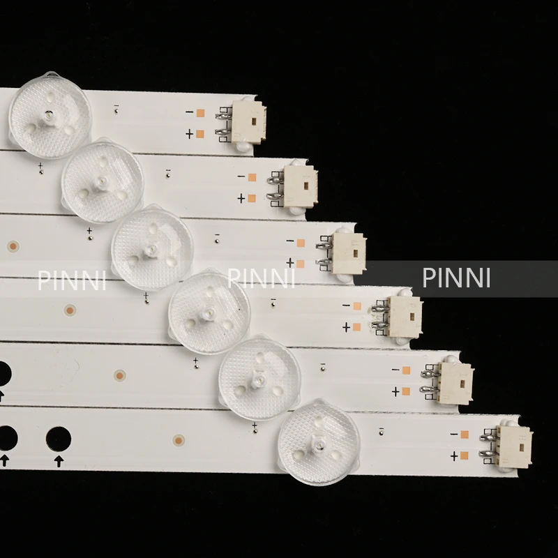 Новый комплект 12 шт. светодиодных лент для подсветки Samsung UN60J6200AF 2013SVS60 3228N1 D3GE 600SMA R2