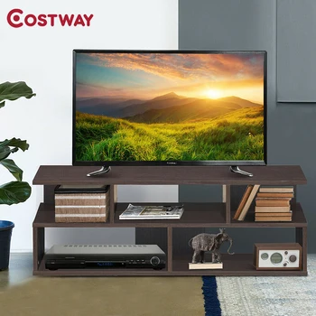 Entertainment Media Center TV Stand with Storage Shelves Smooth Spacious Table Top High Quality Particle Board Storage Table
Entertainment Media Center TV Stand with Storage Shelves Smooth Spacious Table Top High Quality Particle Board Storage Table