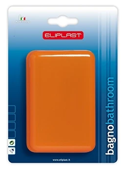 Eliplast viaggi Soap box, arancione
Eliplast viaggi Soap box, arancione