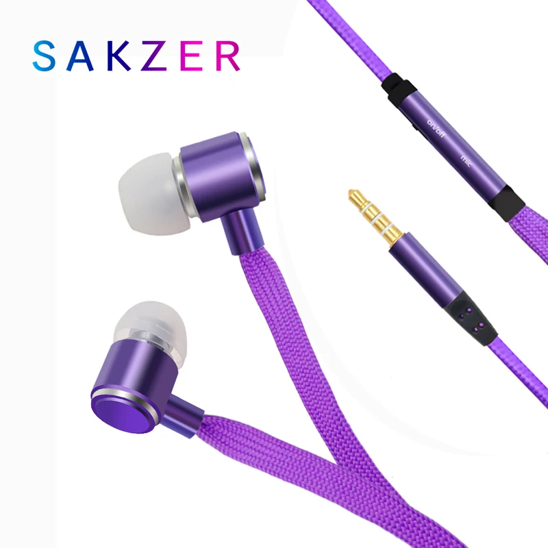 New Lace Earphones Super Bass Shoestring Metal Headset Stereo Earbuds Sport Earphone With Mic For Men Women
New Lace Earphones Super Bass Shoestring Metal Headset Stereo Earbuds Sport Earphone With Mic For Men Women