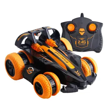 RC Stunt Car High Speed Tumbling Crawler Vehicle 360 Degree Flips Double Sided Rotating Tumbling RC Car
RC Stunt Car High Speed Tumbling Crawler Vehicle 360 Degree Flips Double Sided Rotating Tumbling RC Car