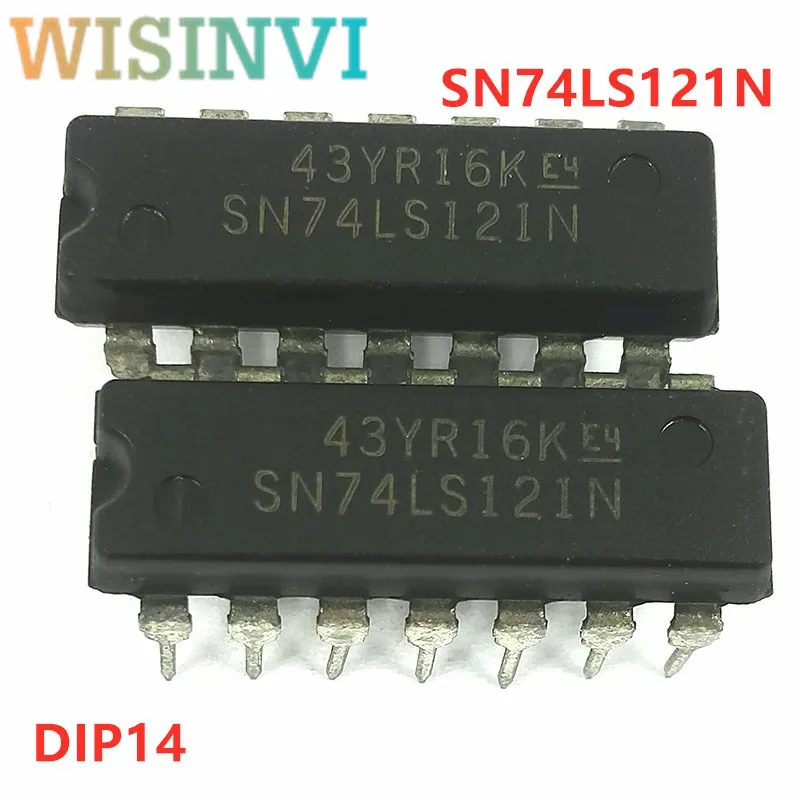 

10 PCS SN74LS121N HD74LS121P 74LS121 DIP14&SN74LS125N HD74LS125 74LS125 DIP14 & SN74LS126N HD74LS126P 74LS126 DIP14