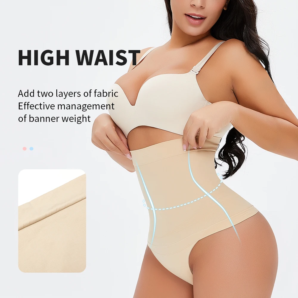 New Hot Sale Sexy High Waist Slimming Underwear Slap-up Body Shaper Wear Under Dress Women Seamless Thong Tummy Control Panties
New Hot Sale Sexy High Waist Slimming Underwear Slap-up Body Shaper Wear Under Dress Women Seamless Thong Tummy Control Panties