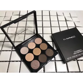 9 Colors Mac EyeShadow Palette Shimmer Matt Eye Shadow Powder Palette Matt Eyeshadow Cosmetic Makeup maquiagem paleta de sombra
9 Colors Mac EyeShadow Palette Shimmer Matt Eye Shadow Powder Palette Matt Eyeshadow Cosmetic Makeup maquiagem paleta de sombra