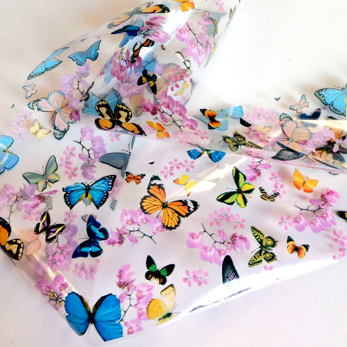 100cm Fashion Colorful Nail Stickers For Design Butterfly Flower Transfer Foils Salon Tips DIY Manicure Decals
100cm Fashion Colorful Nail Stickers For Design Butterfly Flower Transfer Foils Salon Tips DIY Manicure Decals