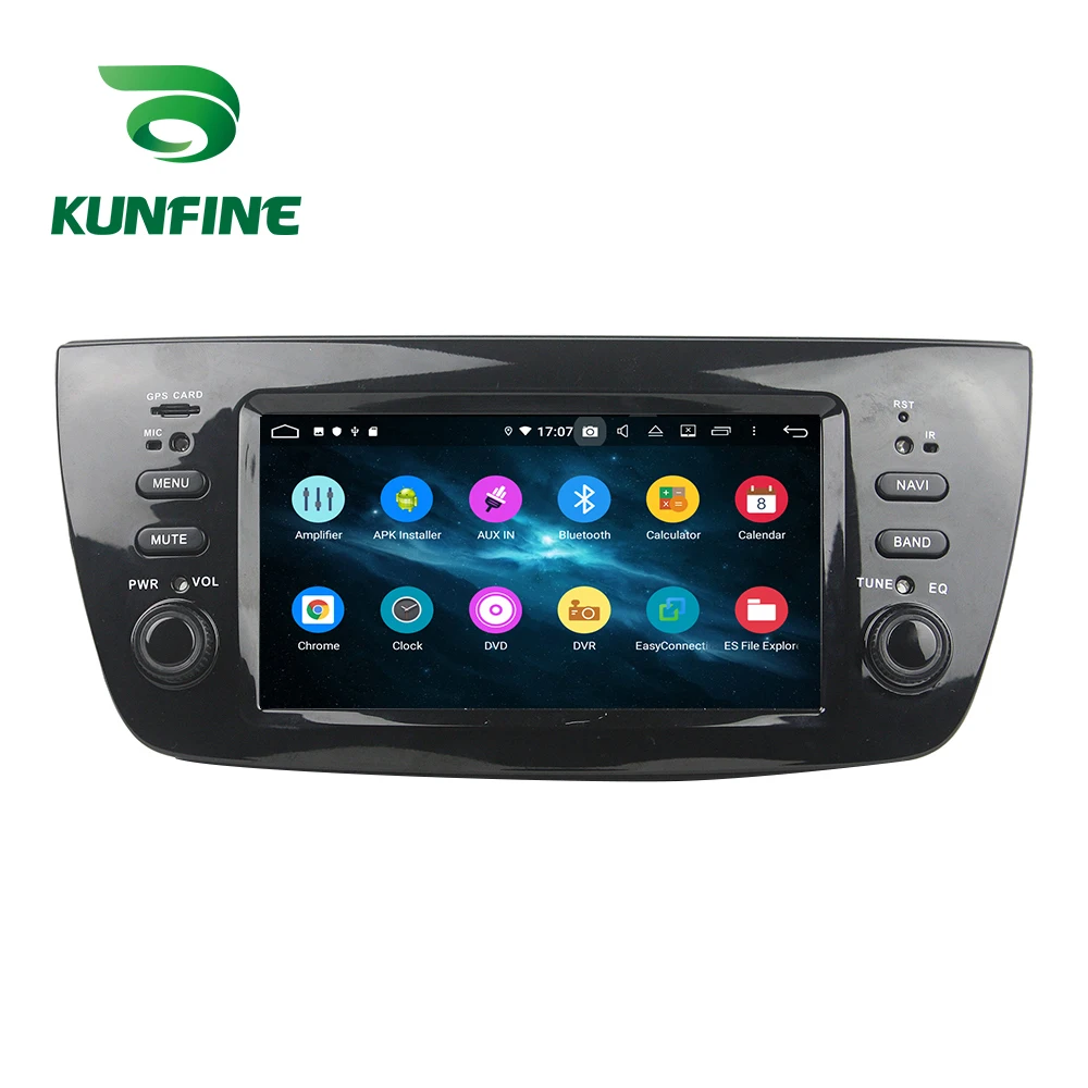 Android Car DVD GPS Navigation Multimedia Player Car Stereo For Fiat DOBLO 2010-2014 Radio Headunit-1