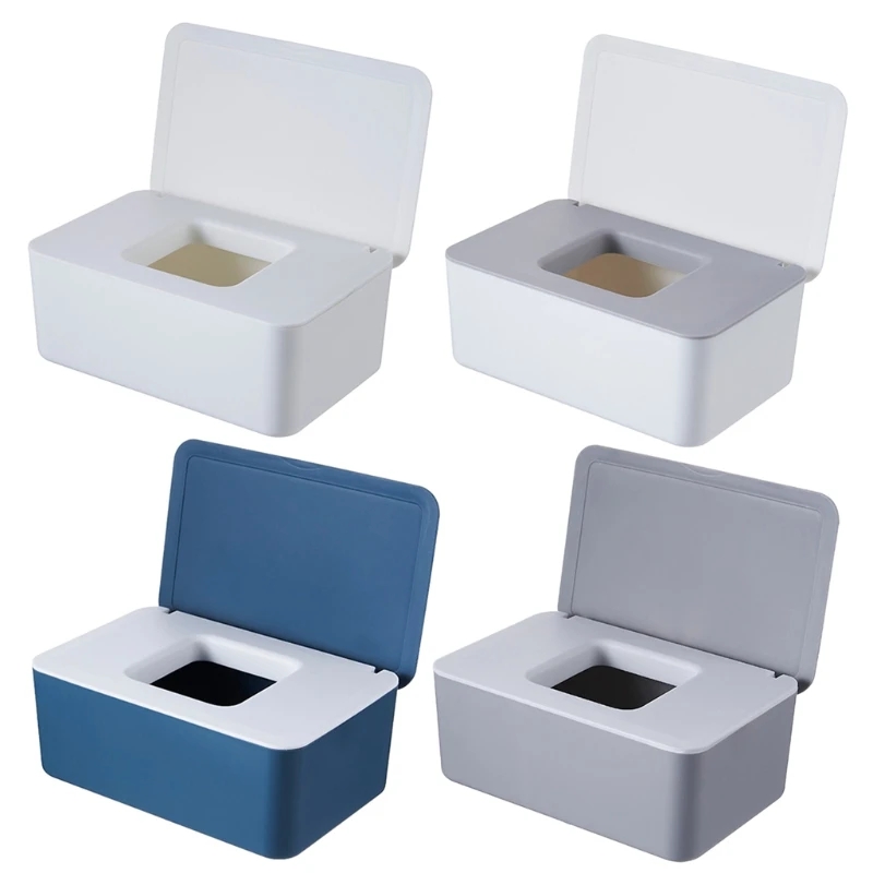 Wet Tissue Box Desktop Seal Baby Wipes Paper Storage Box Dispenser Holder Dust-proof with Lid
Wet Tissue Box Desktop Seal Baby Wipes Paper Storage Box Dispenser Holder Dust-proof with Lid