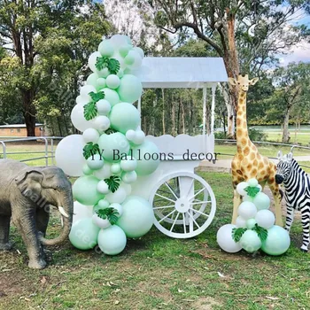 86pcs/set Macaron Balloon 1 Tiffany Blue White Pastel Arch Wedding Baby Shower Party Backdrop Wall Decor
86pcs/set Macaron Balloon 1 Tiffany Blue White Pastel Arch Wedding Baby Shower Party Backdrop Wall Decor