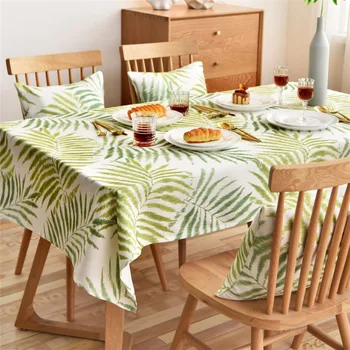 Tropical Rainforest Plant Print Pattern Tablecloth Nordic Modern Dining Leaves Table Cloth ZB-HM294#30
Tropical Rainforest Plant Print Pattern Tablecloth Nordic Modern Dining Leaves Table Cloth ZB-HM294#30