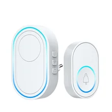 Home Welcome Doorbell Waterproof, Smart Wireless Doorbell 300m, Remote Smart Doorbell Ringtone, EU, UK, US Plug Optional
Home Welcome Doorbell Waterproof, Smart Wireless Doorbell 300m, Remote Smart Doorbell Ringtone, EU, UK, US Plug Optional