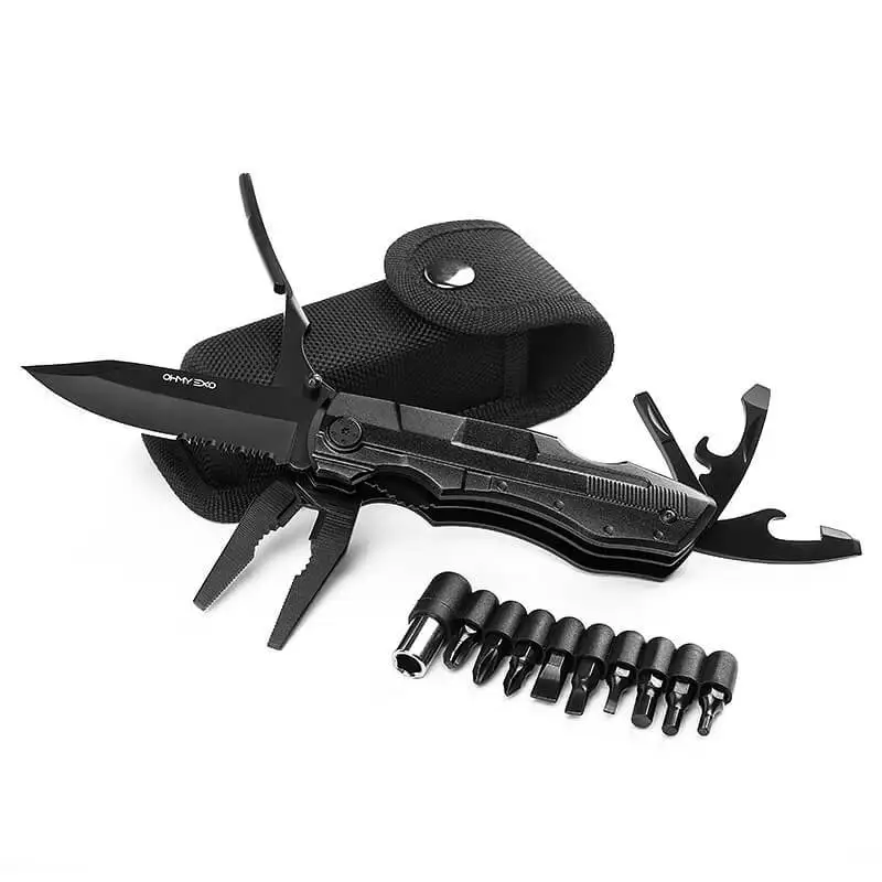 Multi-functional Tool Clamp Outdoor Folding Combination Knife Household Open Country Survival Equipment High Hardness Portable
Multi-functional Tool Clamp Outdoor Folding Combination Knife Household Open Country Survival Equipment High Hardness Portable