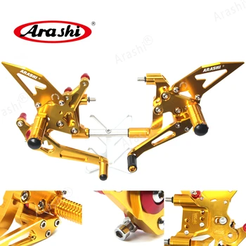 Arashi For DUCATI Panigale 899 2014 - 2015 CNC Rider Adjustable Footrest Foot Pegs Rearset 2012 2013 2014 2015 1199 Aluminum
Arashi For DUCATI Panigale 899 2014 - 2015 CNC Rider Adjustable Footrest Foot Pegs Rearset 2012 2013 2014 2015 1199 Aluminum