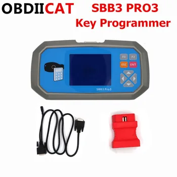 

2019 New Arrival SBB3 Pro Key Programmer OBD2 SBB 3 PRO3 with Immobiliser+Odometer Reset via OBD Full Functions SBB PRO2 V48.88