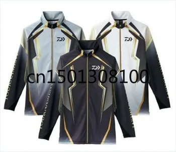 2020 New Summer DAIWA Fishing Clothing Outdoors Sports Long Sleeve Fishing Clothes Quick Dry Anti-UV Breathable Fishing Clothing
2020 New Summer DAIWA Fishing Clothing Outdoors Sports Long Sleeve Fishing Clothes Quick Dry Anti-UV Breathable Fishing Clothing