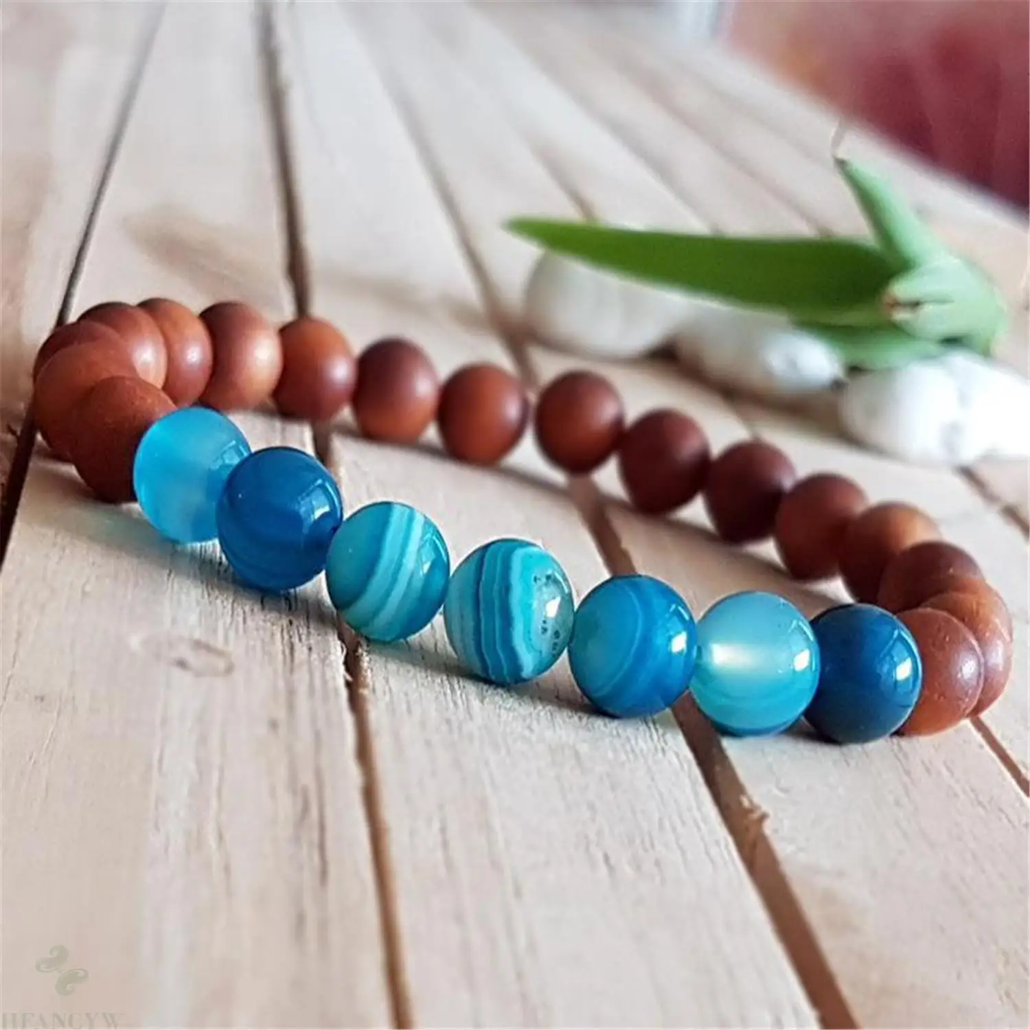 8mm Blue Agate Sandalwood Handmade Mala Bracelet Spiritua Prayer Japa Classic Tibetan Religious Meditation Retro
8mm Blue Agate Sandalwood Handmade Mala Bracelet Spiritua Prayer Japa Classic Tibetan Religious Meditation Retro