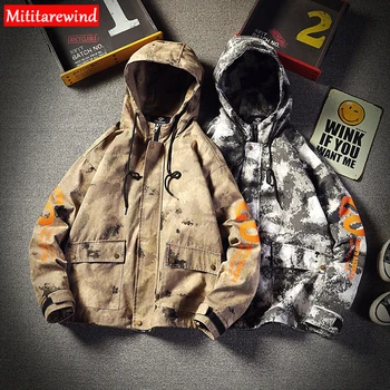 Military Camouflage Jacket Men Cargo Jacket Coat Tactical Coat Hip Hop Streetwear Kpop Hoodies Male Clothing Motorcycle Jacket
Military Camouflage Jacket Men Cargo Jacket Coat Tactical Coat Hip Hop Streetwear Kpop Hoodies Male Clothing Motorcycle Jacket