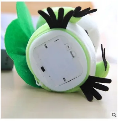 Cartoon Anime Peripheral Electric Travel Frog Plush Doll Leapfrog Learn to Speak Recording Toy Birthday Gift
Cartoon Anime Peripheral Electric Travel Frog Plush Doll Leapfrog Learn to Speak Recording Toy Birthday Gift