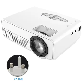 Audio Portable With Remote Control Video Entertainment 1080P For Smartphone LED Light Mini Projector Home Theater Beamer TV
Audio Portable With Remote Control Video Entertainment 1080P For Smartphone LED Light Mini Projector Home Theater Beamer TV