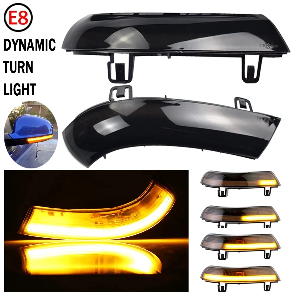 2pcs For VW Golf 5 Variant 2007-2008 LED Dynamic Turn Signal Light Side Wing Rearview Mirror Indicator Lamp With Bottom Shell
2pcs For VW Golf 5 Variant 2007-2008 LED Dynamic Turn Signal Light Side Wing Rearview Mirror Indicator Lamp With Bottom Shell