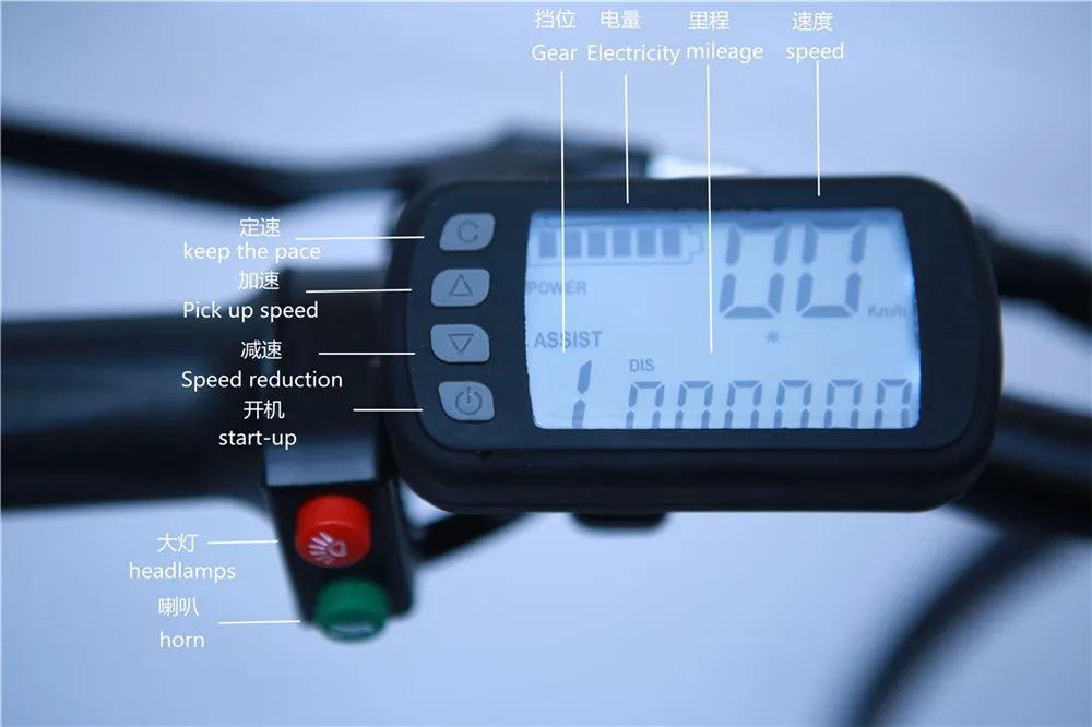 Best Electric bicycle 20-inch folding minicar Rockwheel GT20 CMACEWHEEL 13