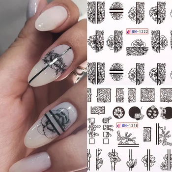 1 Sheet Nail Water Decals Animal Flower Leaf Patterns Transfer Stickers Nails Tips Nails Accessories Nail Art Design Decoration
1 Sheet Nail Water Decals Animal Flower Leaf Patterns Transfer Stickers Nails Tips Nails Accessories Nail Art Design Decoration
