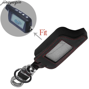 Remote 4 Buttons Leather Case Cover Russian Version Vehicle Security Two Way Car Alarm System LCD TOMAHAWK X5 Keychain
Remote 4 Buttons Leather Case Cover Russian Version Vehicle Security Two Way Car Alarm System LCD TOMAHAWK X5 Keychain