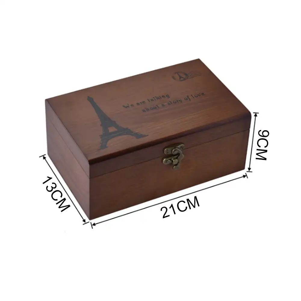wooden basket diy sewing box gift set with sewing tool kit