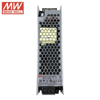 MEAN WELL UHP-200R-5 200W 5V Switching Power Supply 110V/220V AC to 5V DC 40A 200W Meanwell PSU with PFC redundant function
MEAN WELL UHP-200R-5 200W 5V Switching Power Supply 110V/220V AC to 5V DC 40A 200W Meanwell PSU with PFC redundant function