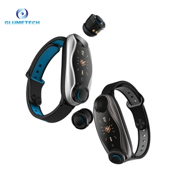 T90 Fitness Bracelet Bluetooth 5.0 with Wireless Earphones IP67 Waterproof Sport Smart Watch Clock for Android IOS Phone
T90 Fitness Bracelet Bluetooth 5.0 with Wireless Earphones IP67 Waterproof Sport Smart Watch Clock for Android IOS Phone