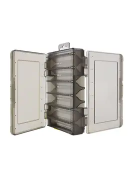 Double Side 12 Compartments Fishing Lure Tackle Box Fishing Accessories Storage Case High Strength Box 
Double Side 12 Compartments Fishing Lure Tackle Box Fishing Accessories Storage Case High Strength Box