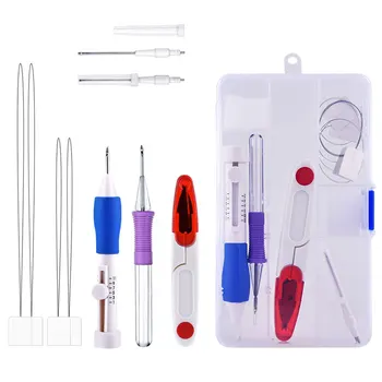 50 Colors Skeins Embroidery Pen Needle Set Thread Punch Stitching Knitting Kit DIY Sewing Accessories With Tweezer Wholesale
50 Colors Skeins Embroidery Pen Needle Set Thread Punch Stitching Knitting Kit DIY Sewing Accessories With Tweezer Wholesale