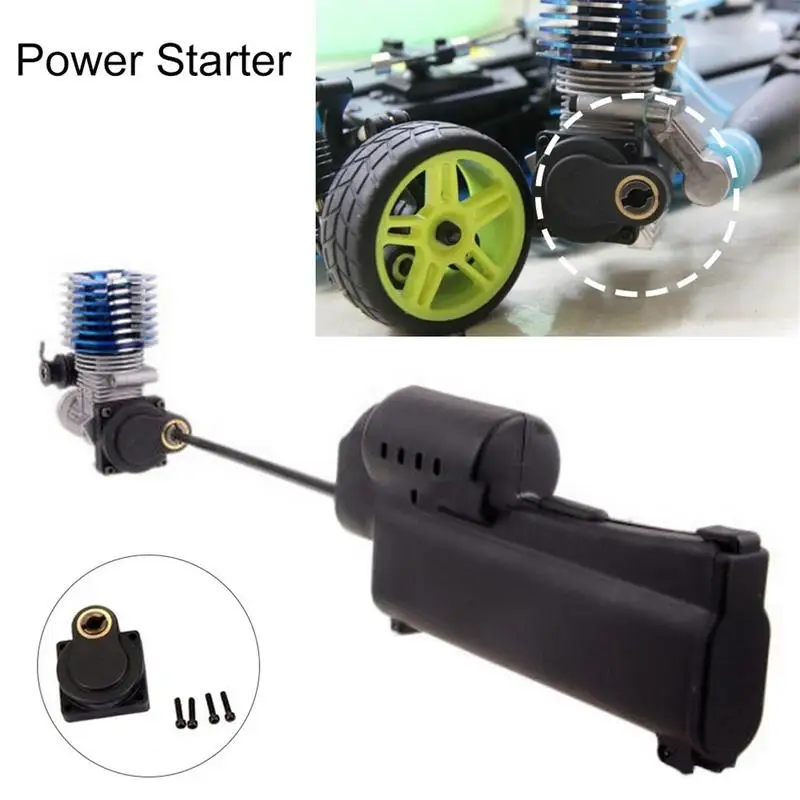HSP Accessories Electric Power Starter for Vertex Fuel RC Car 70111 Electrical Starting 18 Engine Starter Kit
HSP Accessories Electric Power Starter for Vertex Fuel RC Car 70111 Electrical Starting 18 Engine Starter Kit