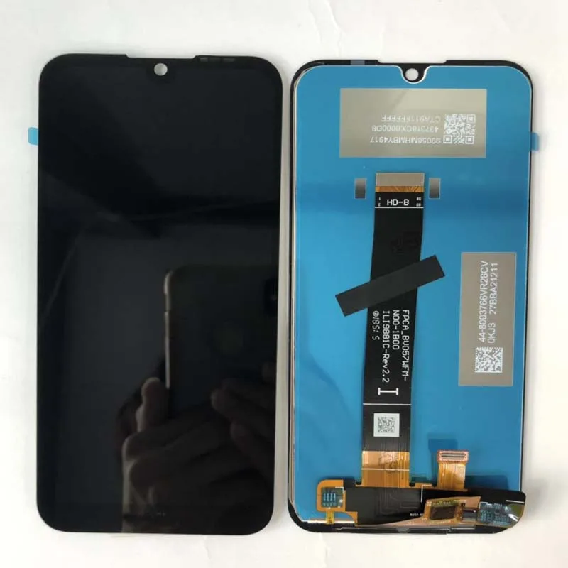 Original NEW For Huawei Y5 2019 LCD touch screen digitized Assembly Display For Huawei AMN-LX1 LX2 LX3 LX9+frame
Original NEW For Huawei Y5 2019 LCD touch screen digitized Assembly Display For Huawei AMN-LX1 LX2 LX3 LX9+frame
